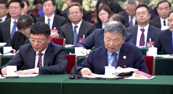 两会聚焦|江苏代表团开放日，肖伟代表发言获CCTV1关注报道